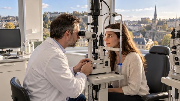 Quel est le meilleur cabinet de chirurgie réfractive au Luxembourg ?